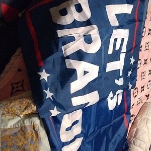 Let's Go Brandon flags x2